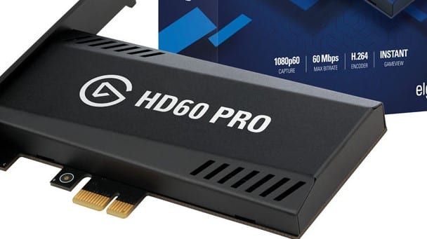 Elgato Game Capture HD60 Pro