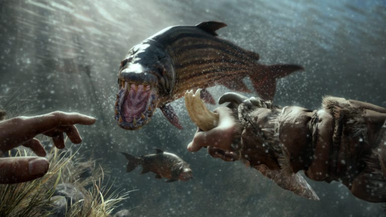 Far Cry Primal Fischen