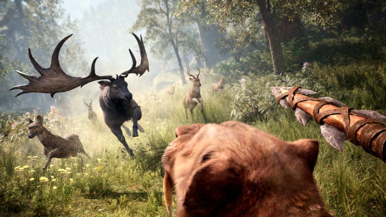 Far Cry Primal Zähmen