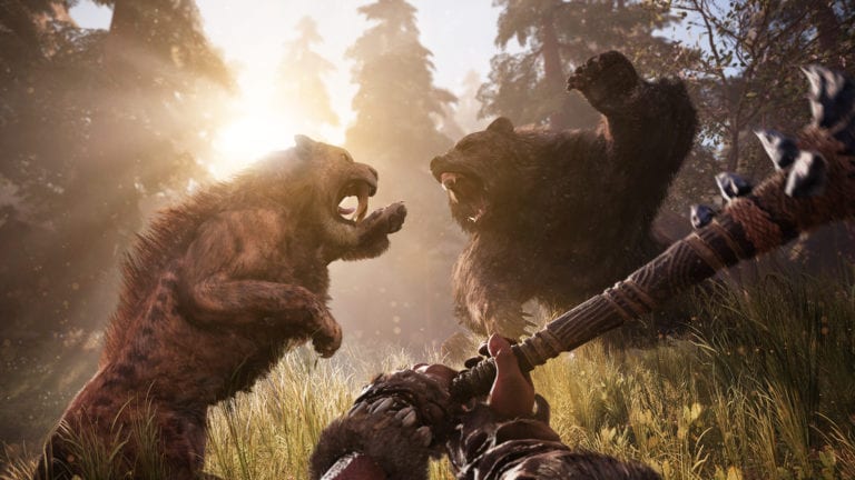Far Cry Primal Bären