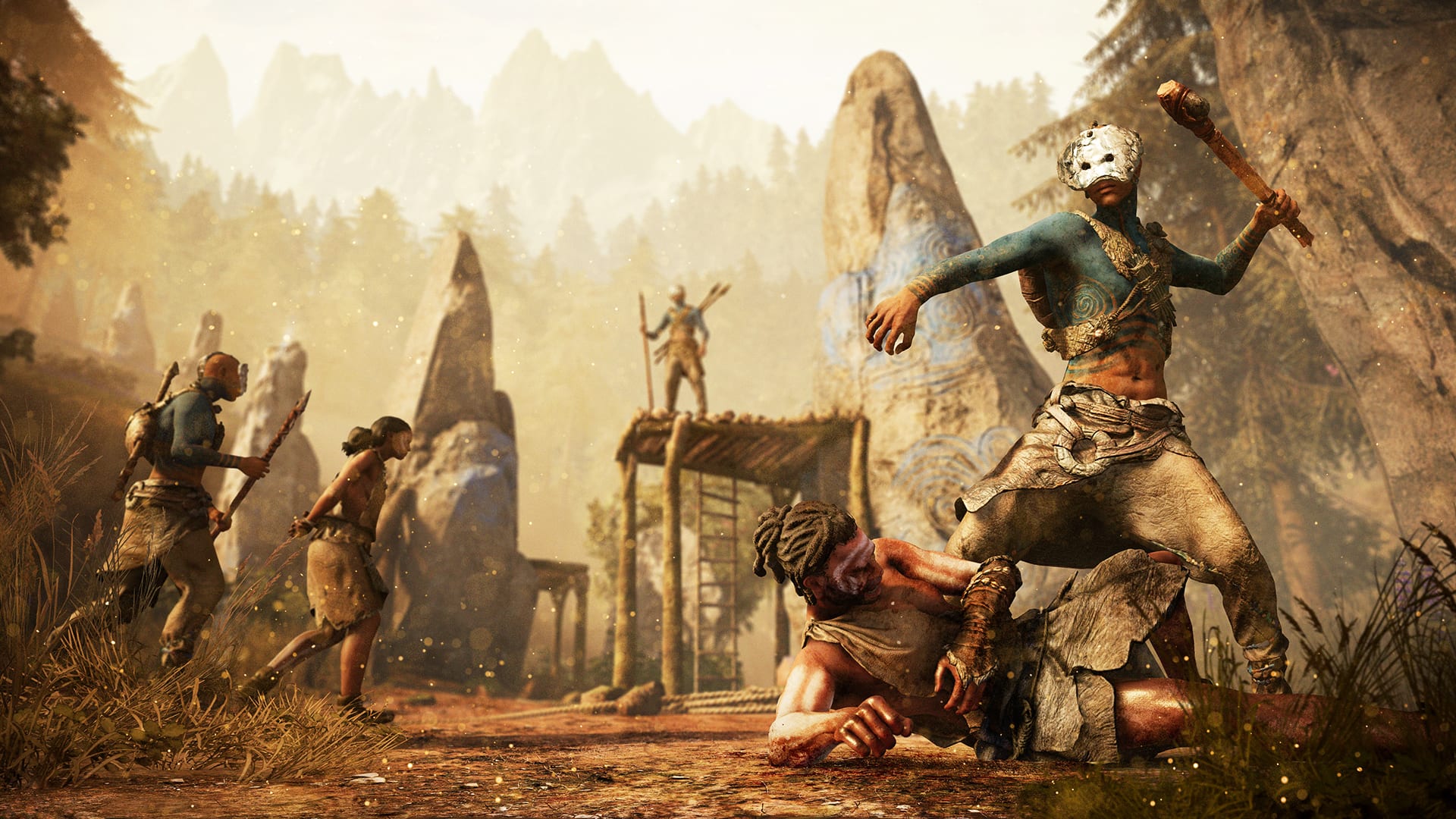 Far Cry Primal Angriff