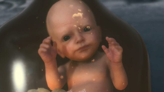 Death Stranding BB Baby