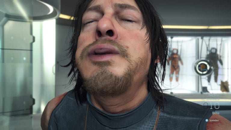 DEATH STRANDING