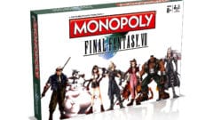 Final Fantasy 7 Monopoly