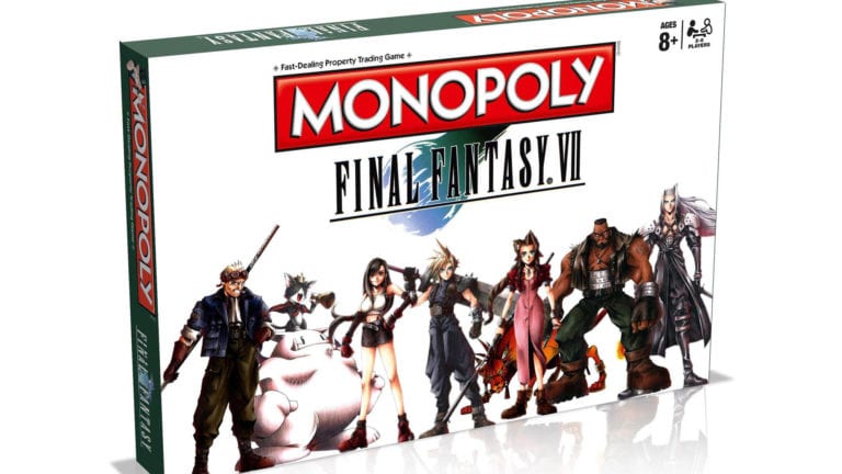 Final Fantasy 7 Monopoly
