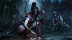 Diablo 4 - Bilder - Wallpaper Screenshots von der Jägerin (Rogue)