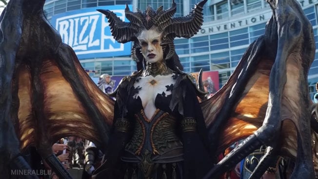 Lilith die Tochter von Mephisto in Diablo IV