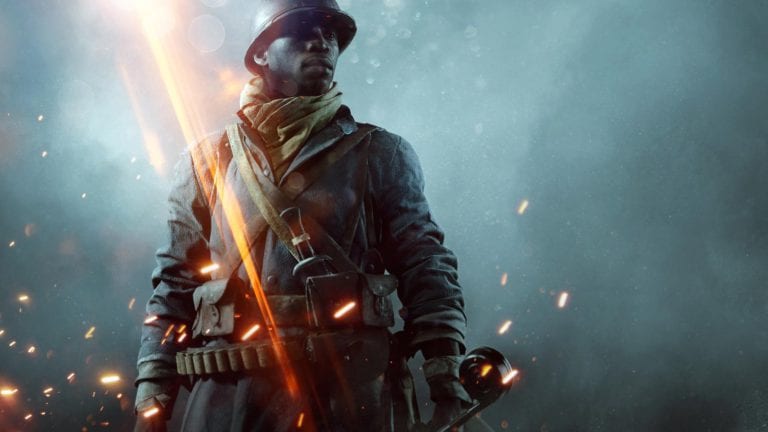 Soldat im Battlefield 1 DLC They Shall Not Pass