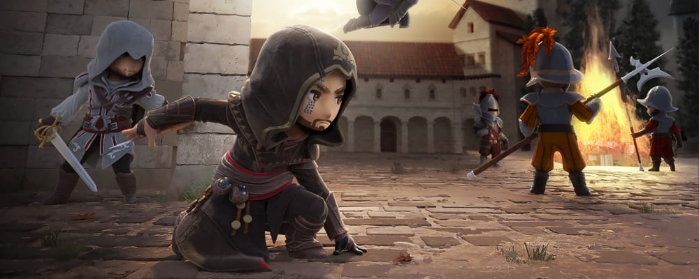 Assassin's Creed Rebellion Teaser