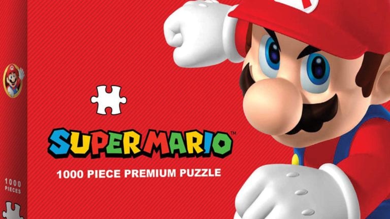 Super Mario Puzzle