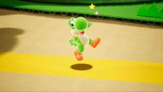 Yoshi’s Crafted World