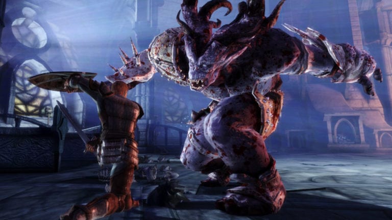 Dragon Age Origins Oger