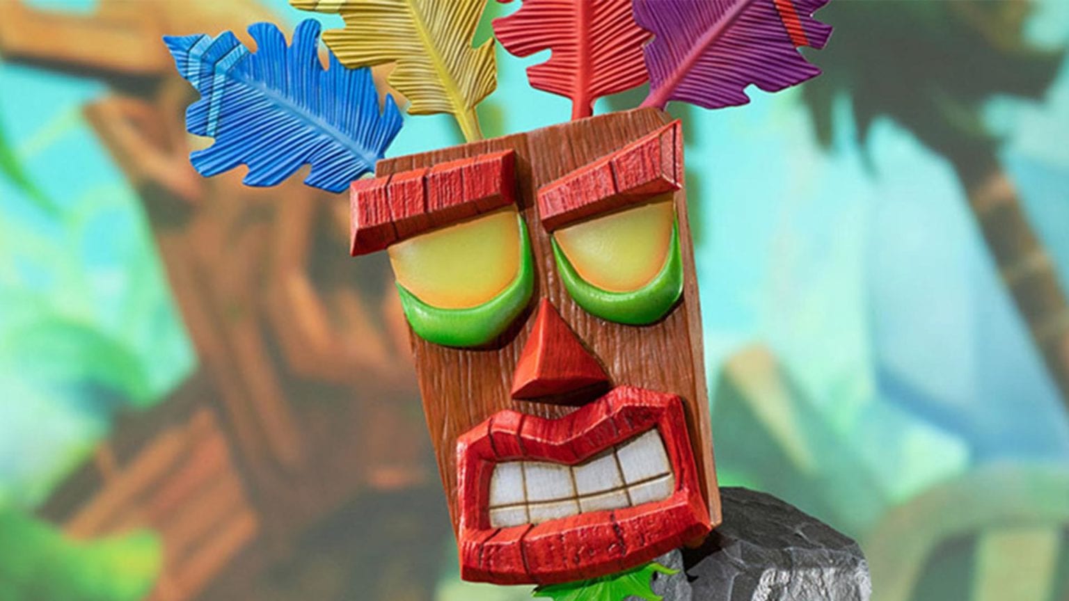 Crash Bandicoot N. Sane Trilogy Lebensgroße Aku AkuMaske ab sofort