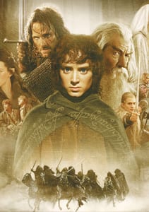 Herr der Ringe Produkt