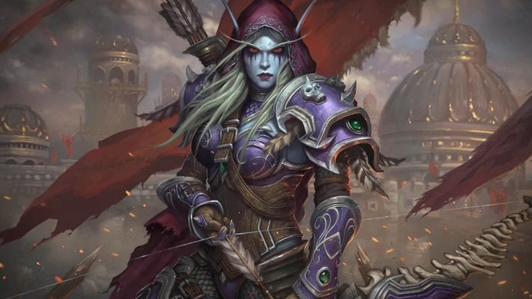 WoW Sylvannas