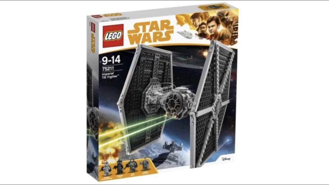 Star Wars-Lego vom Han Solo-Film.