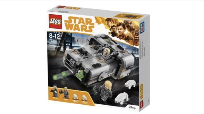 Star Wars-Lego vom Han Solo-Film.