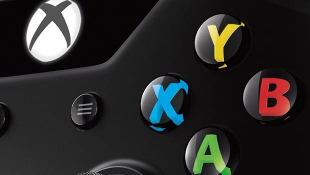 Xbox One-Controller Nahansicht