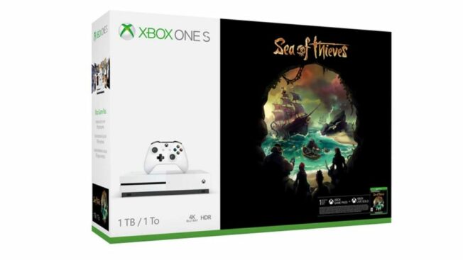 Bundle Xbox One S Sea of Thieves