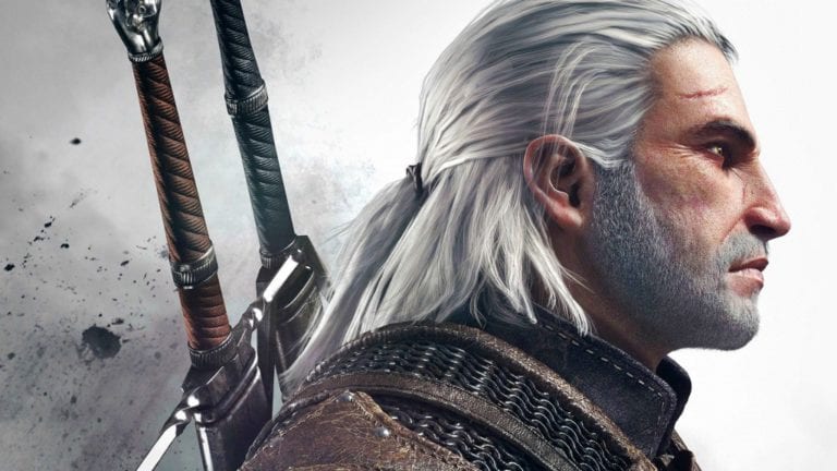 The Witcher 3 Geralt