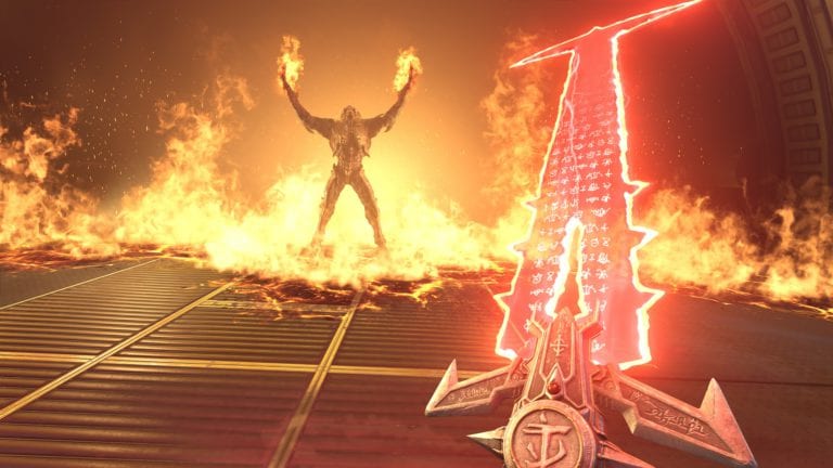DOOM Eternal: Neue Waffe Schwert