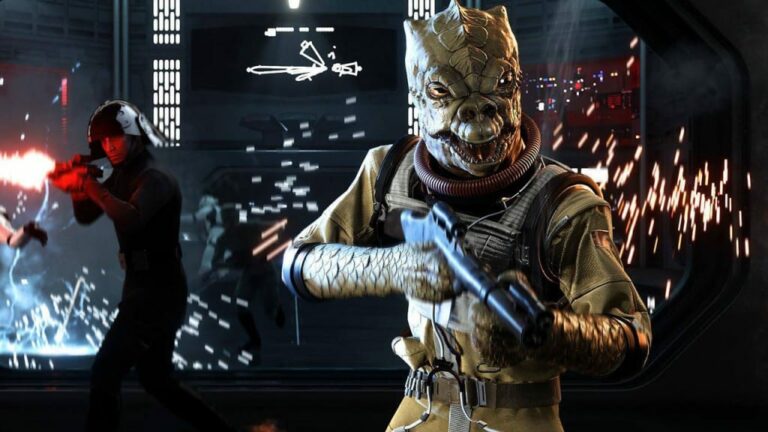 Star Wars Battlefront 2: Bosk