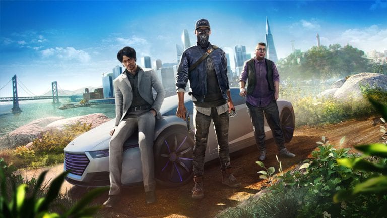 Watch Dogs 2 Koop
