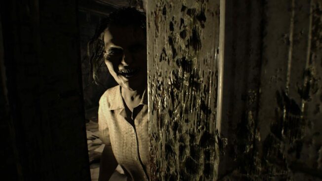 Resident Evil 7 Baker Mutter