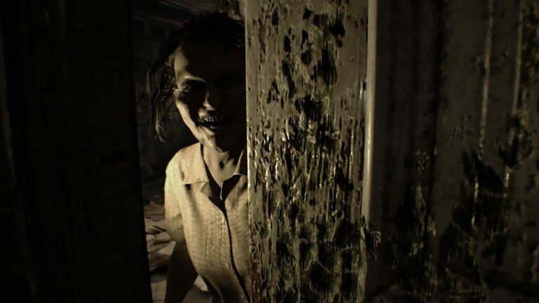 Resident Evil 7 Baker Mutter