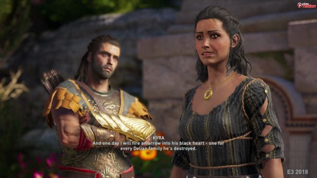 Assassin’s Creed Odyssey Dialog