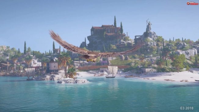Assassin’s Creed Odyssey Stadt