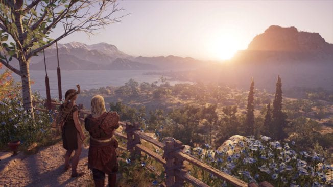 Assassin’s Creed Odyssey: Das Vermächtnis der ersten Klinge Teil I Aussicht