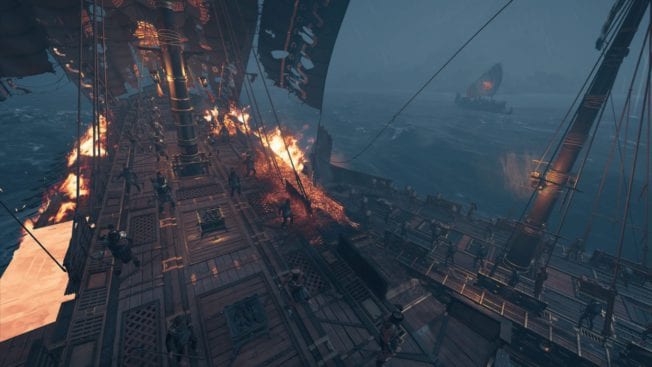 Assassin’s Creed Odyssey: Das Vermächtnis der ersten Klinge Teil II Schiff in Flammen