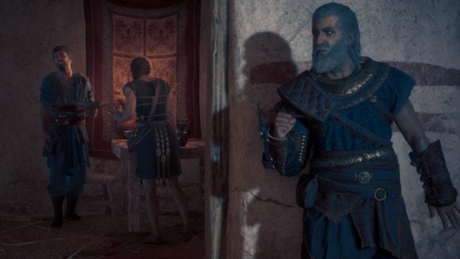 Assassin’s Creed Odyssey: Das Vermächtnis der ersten Klinge Teil II Heimlichkeit