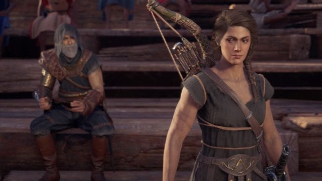Assassin’s Creed Odyssey: Das Vermächtnis der ersten Klinge Teil II Kassandra und Darius