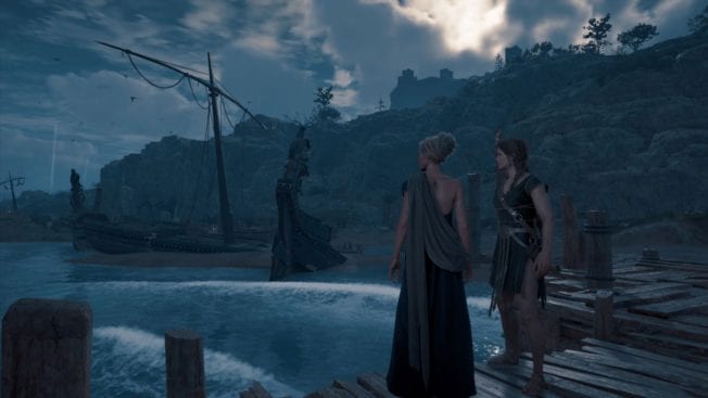 Assassin’s Creed Odyssey: Das Vermächtnis der ersten Klinge Teil II Emotionen