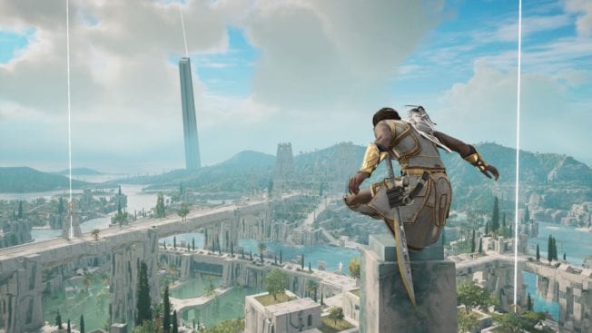 Assassin’s Creed Odyssey: Das Schicksal von Atlantis Teil III Atlantis Blick