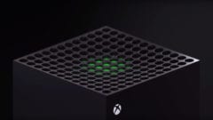 Oberseite Xbox Series X
