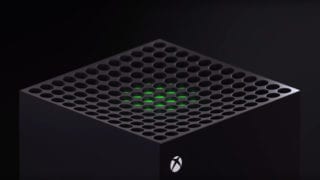 Oberseite Xbox Series X