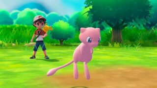 Pokémon Let’s Go Pikachu & Evoli