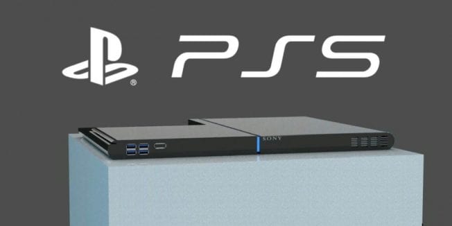 PS5 Konzeptbild
