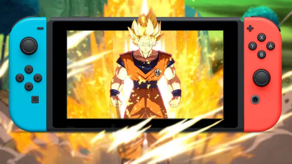 Dragon Ball FighterZ Nintendo Switch