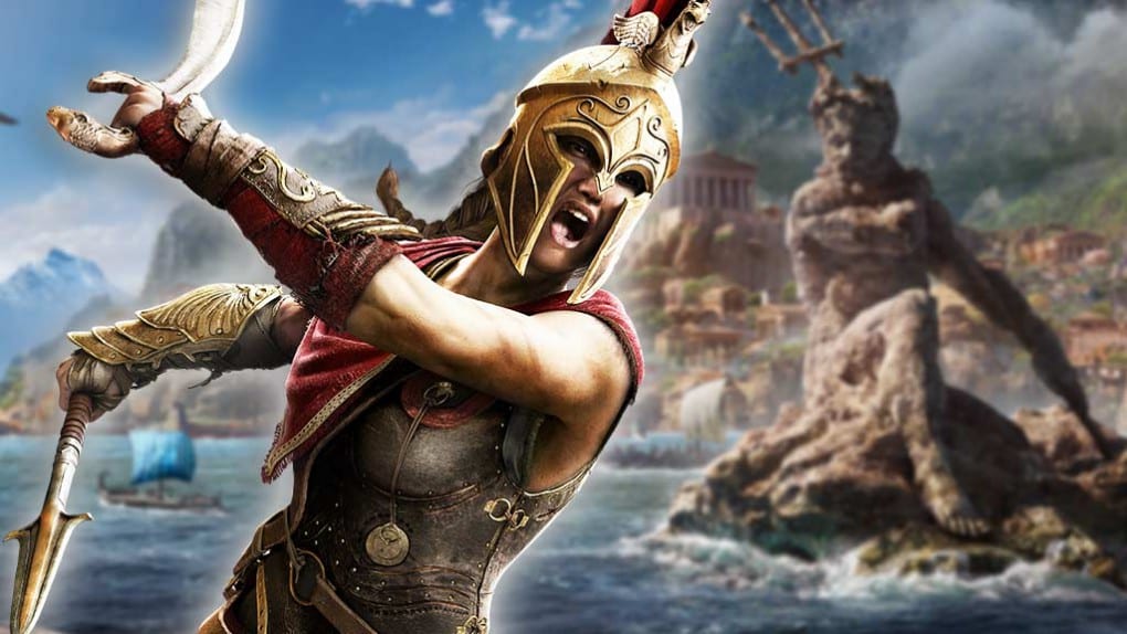 Assassin's Creed Odyssey Test