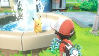 Pokémon Let’s Go Pikachu & Evoli