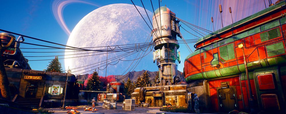 The Outer Worlds Teaser