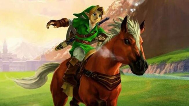 The Legend of Zelda Link Epona