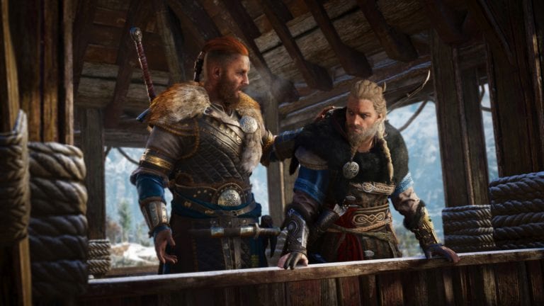 Assassin's Creed Valhalla Eivor Dialog