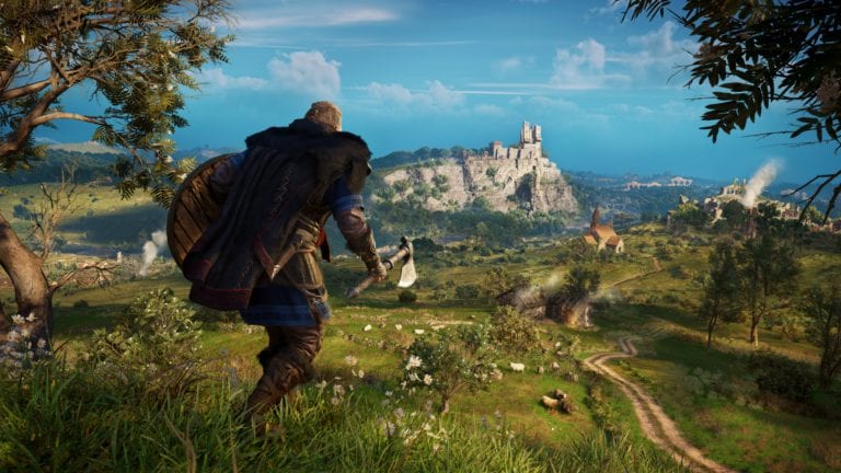 Assassin's Creed Valhalla Spielwelt Ubisoft