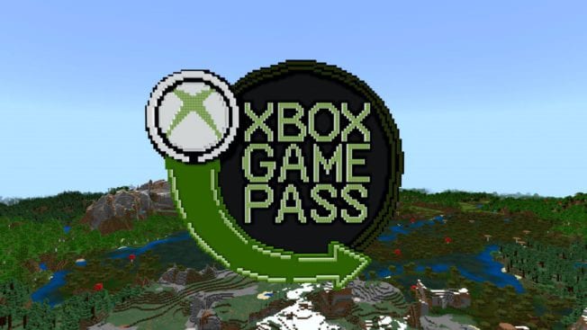 Minecraft Xbox Game Pass