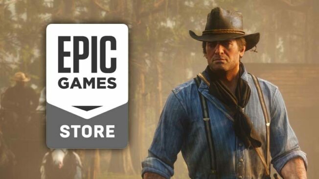 Epic Games Store Red Dead Redemption 2